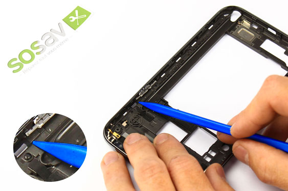 Guide photos remplacement bouton power  (Etape 10 - image 4)