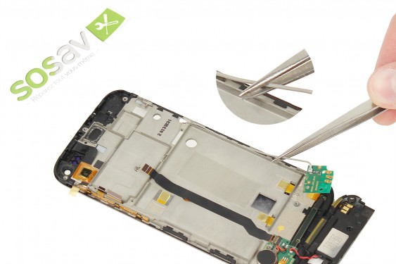 Guide photos remplacement ecran complet Wiko Darkmoon (Etape 39 - image 1)