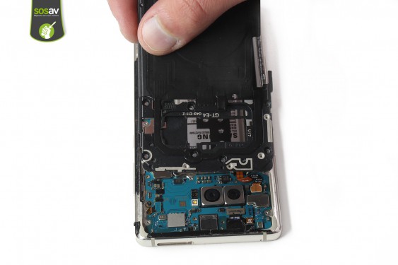 Guide photos remplacement caméra iris Galaxy Note 8 (2017) (Etape 10 - image 3)