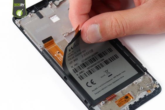 Guide photos remplacement ecran Wiko View Go (Etape 25 - image 2)