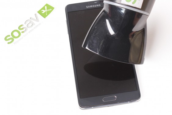 Guide photos remplacement caméra avant + capteur de proximité et luminosité  (Etape 9 - image 2)