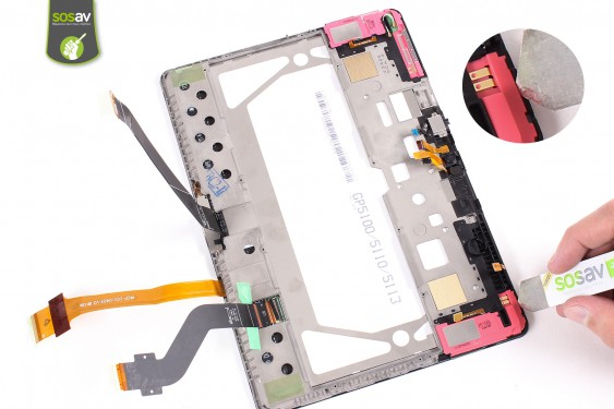 Guide photos remplacement haut-parleur externe gauche  (Etape 21 - image 1)