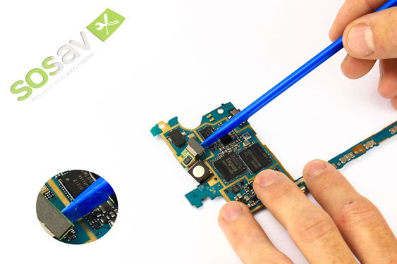 Guide photos remplacement caméra arrière  (Etape 19 - image 2)