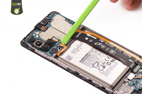 Guide photos remplacement batterie Galaxy A31 (Etape 9 - image 1)