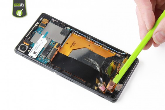 Guide photos remplacement ecran seul Xperia Z3 (Etape 29 - image 2)