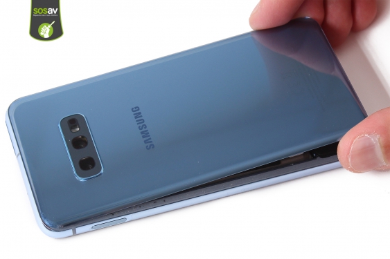 Guide photos remplacement caméra avant Galaxy S10e (Etape 6 - image 1)