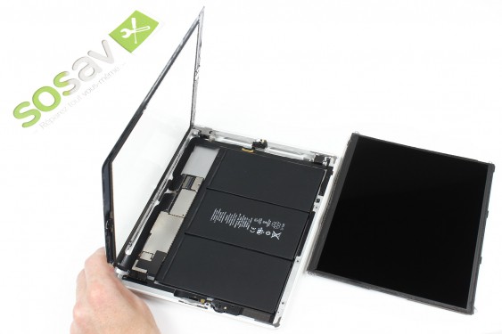 Guide photos remplacement nappe boutons volume, vibreur & power iPad 4 WiFi (Etape 12 - image 4)