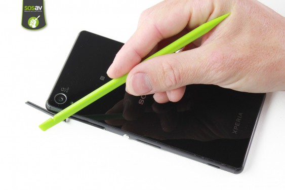 Guide photos remplacement haut-parleur interne Xperia Z3 (Etape 2 - image 4)