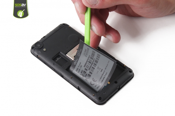 Guide photos remplacement châssis interne Wiko Sunny 2 (Etape 10 - image 3)