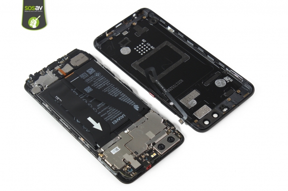 Guide photos remplacement ecran complet Huawei P10 (Etape 7 - image 3)