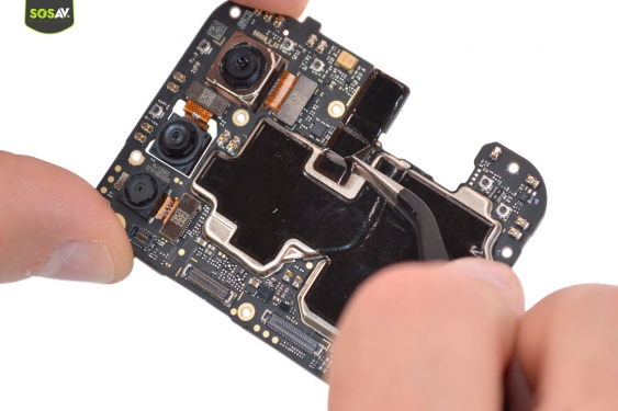 Guide photos remplacement caméra avant Redmi Note 11S 5G (Etape 12 - image 1)