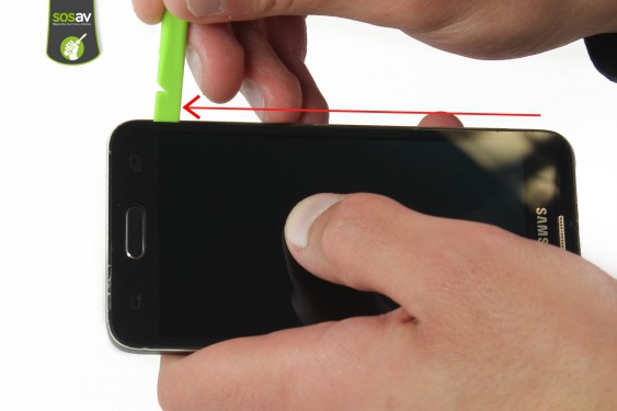 Guide photos remplacement haut-parleur interne  Galaxy A3 (Etape 6 - image 2)