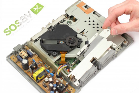 Guide photos remplacement nappe bloc manettes + cartes mémoire Playstation (Etape 5 - image 2)