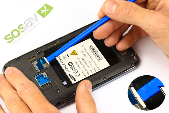 Guide photos remplacement connecteur de charge  (Etape 4 - image 1)