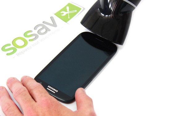 Guide photos remplacement bouton home Samsung Galaxy S3 (Etape 5 - image 3)