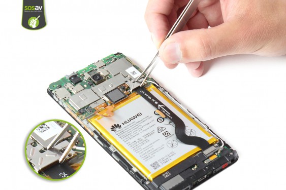 Guide photos remplacement haut-parleur interne  (Etape 19 - image 1)