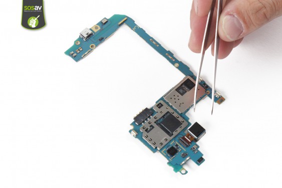 Guide photos remplacement caméra arrière Samsung Galaxy Core Prime (Etape 22 - image 1)