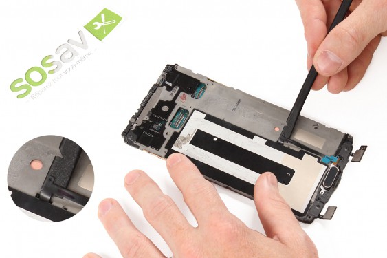 Guide photos remplacement bouton home / capteur d'empreinte  (Etape 20 - image 1)