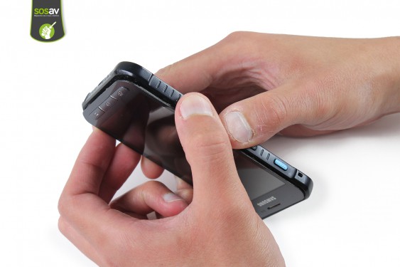 Guide photos remplacement boutons de façade  (Etape 13 - image 1)