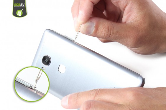 Guide photos remplacement haut-parleur interne  (Etape 2 - image 2)