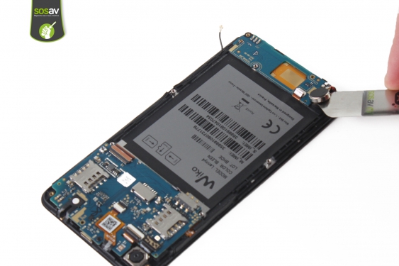 Guide photos remplacement carte microphone et vibreur Wiko Lenny 4 (Etape 16 - image 2)
