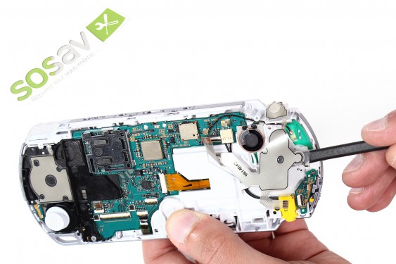 Guide photos remplacement haut-parleur droit PSP 3000 (Etape 19 - image 3)