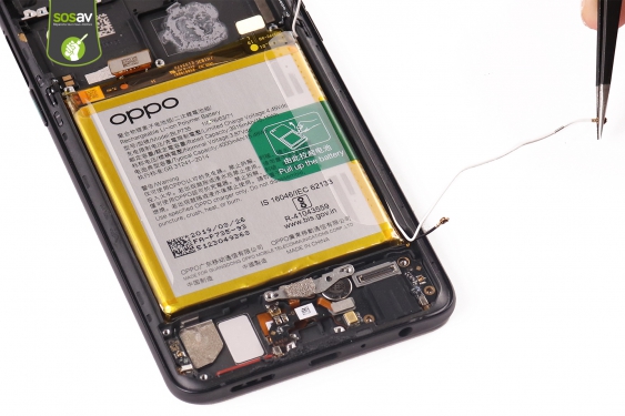 Guide photos remplacement ecran complet Oppo Reno 2 (Etape 30 - image 2)