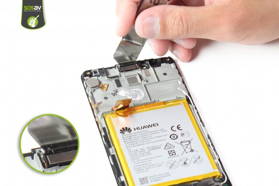 Guide photos remplacement haut-parleur interne  (Etape 27 - image 1)