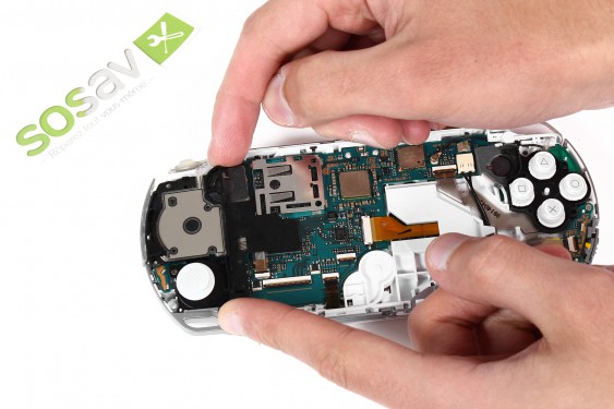 Guide photos remplacement coque complète PSP 3000 (Etape 29 - image 1)