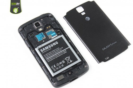 Guide photos remplacement led d'activité Samsung Galaxy S4 Active (Etape 2 - image 4)