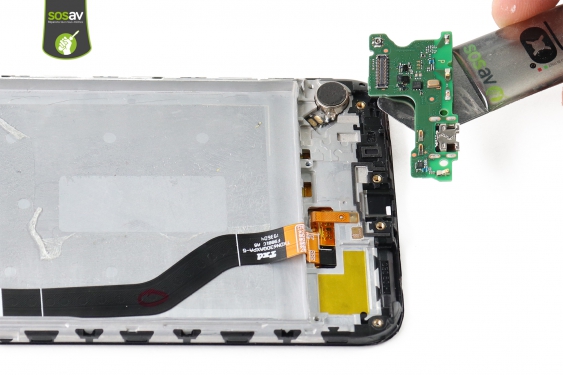 Guide photos remplacement ecran Huawei Y7 2019 (Etape 31 - image 2)