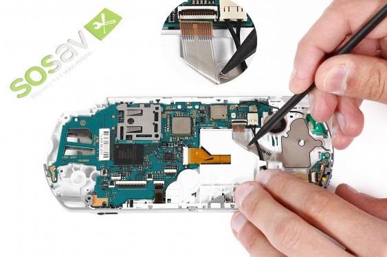 Guide photos remplacement coque complète PSP 3000 (Etape 38 - image 2)