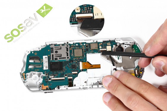 Guide photos remplacement coque complète PSP 3000 (Etape 37 - image 1)