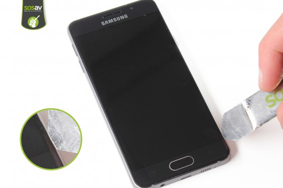 Guide photos remplacement châssis interne Samsung Galaxy A3 2016 (Etape 8 - image 1)