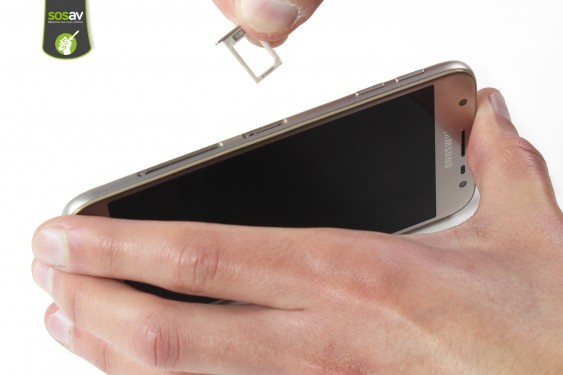 Guide photos remplacement bouton home  (Etape 4 - image 4)