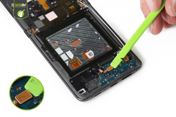 Guide photos remplacement ecran Galaxy A80 (Etape 31 - image 1)