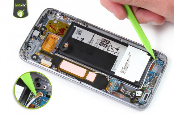 Guide photos remplacement ecran complet Samsung Galaxy S7 Edge (Etape 25 - image 1)