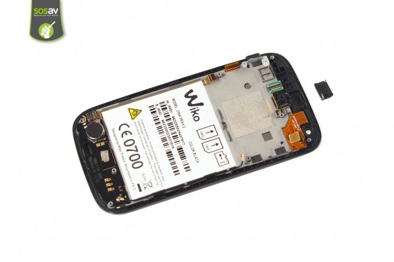 Guide photos remplacement ecran complet Wiko Cink Peax 2 (Etape 14 - image 4)