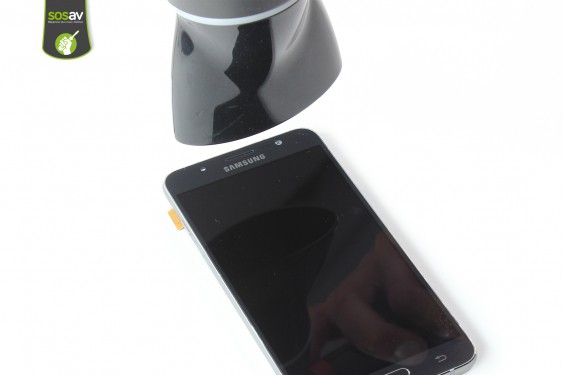 Guide photos remplacement nappe bouton home + touches tactiles + prise jack Samsung Galaxy J7 2016 (Etape 17 - image 1)