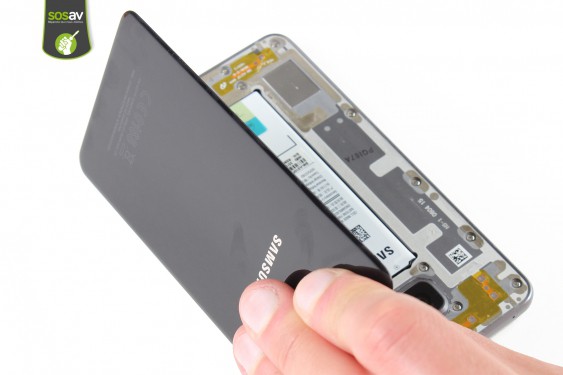 Guide photos remplacement châssis interne Samsung Galaxy A3 2016 (Etape 6 - image 2)