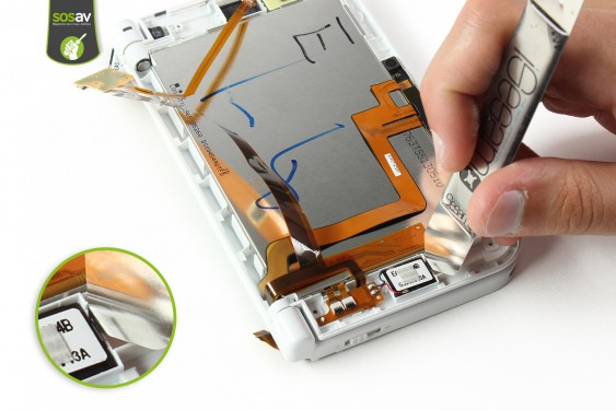 Guide photos remplacement nappe haut-parleur Nintendo 3DS XL (Etape 45 - image 1)