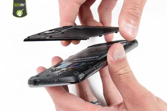 Guide photos remplacement led d'activité Samsung Galaxy S4 Active (Etape 2 - image 3)