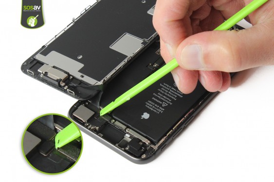 Guide photos remplacement antenne nfc iPhone 8 (Etape 12 - image 1)