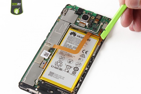 Guide photos remplacement ecran complet Honor 7 (Etape 10 - image 4)