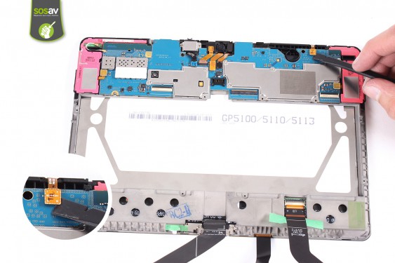 Guide photos remplacement nappe bouton power et volume  (Etape 16 - image 1)