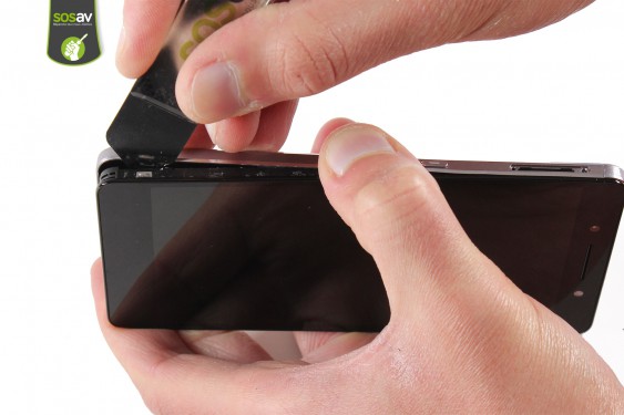 Guide photos remplacement caméra arrière Honor 7 (Etape 4 - image 2)