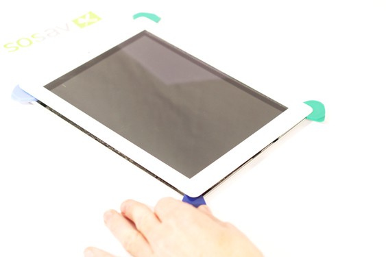 Guide photos remplacement poussoir bouton home iPad 2 3G (Etape 10 - image 1)