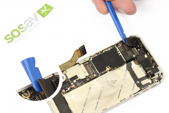 Guide photos remplacement ecran complet iPhone 4S (Etape 15 - image 2)