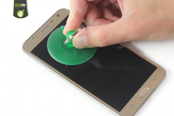 Guide photos remplacement caméra avant Galaxy J7 2015 (Etape 13 - image 2)