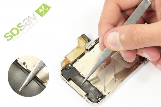 Guide photos remplacement ecran complet iPhone 4S (Etape 37 - image 1)